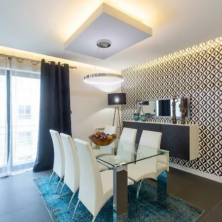 شقة Modern 3bdr In Parque Das Nacoes By Ondjo *