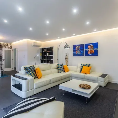 Modern 3bdr In Parque Das Nacoes By Ondjo *